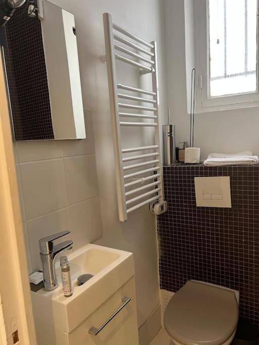 Appartement Magnifique Paris 18 외부 사진